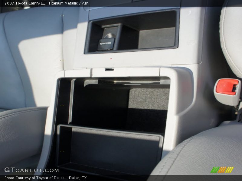 Titanium Metallic / Ash 2007 Toyota Camry LE