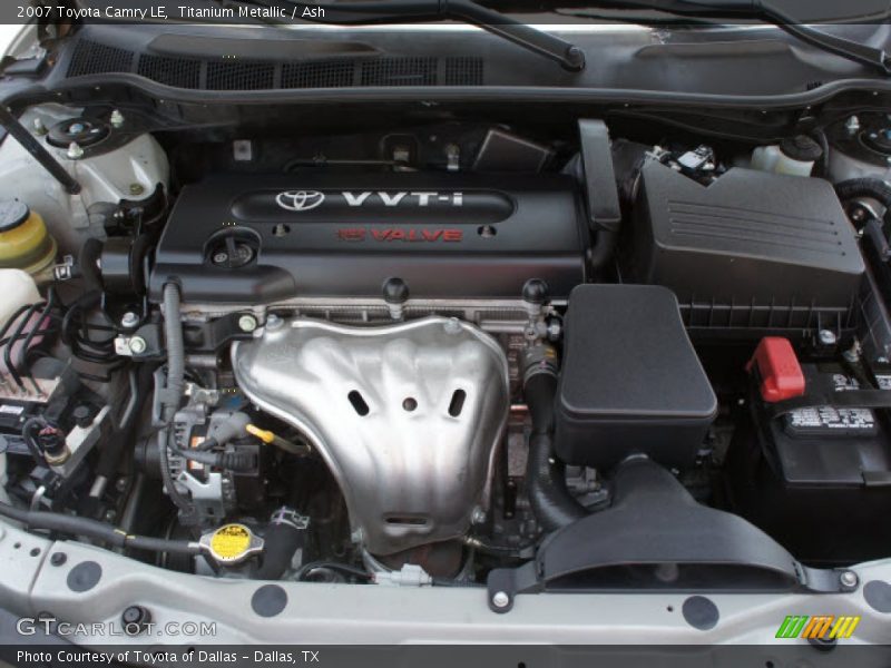 Titanium Metallic / Ash 2007 Toyota Camry LE
