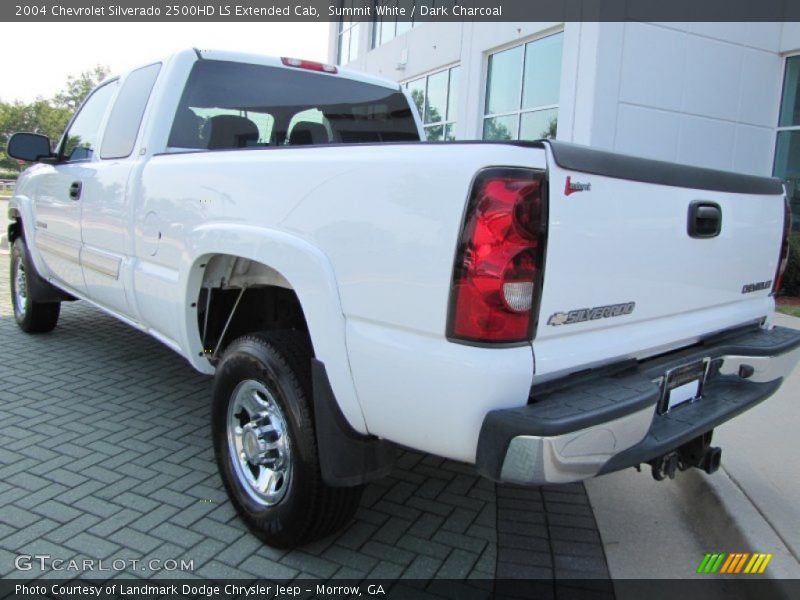 Summit White / Dark Charcoal 2004 Chevrolet Silverado 2500HD LS Extended Cab