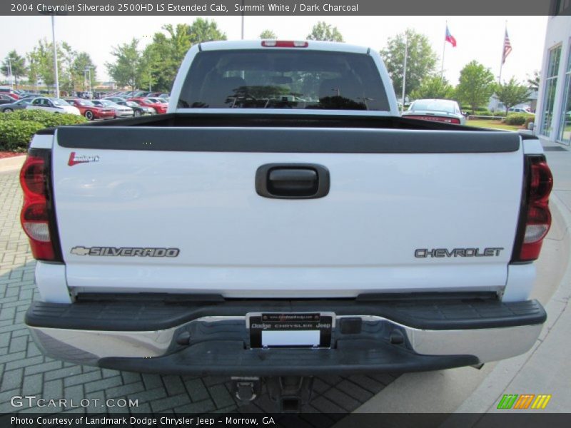 Summit White / Dark Charcoal 2004 Chevrolet Silverado 2500HD LS Extended Cab