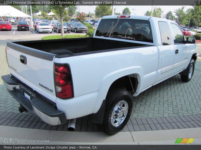 Summit White / Dark Charcoal 2004 Chevrolet Silverado 2500HD LS Extended Cab