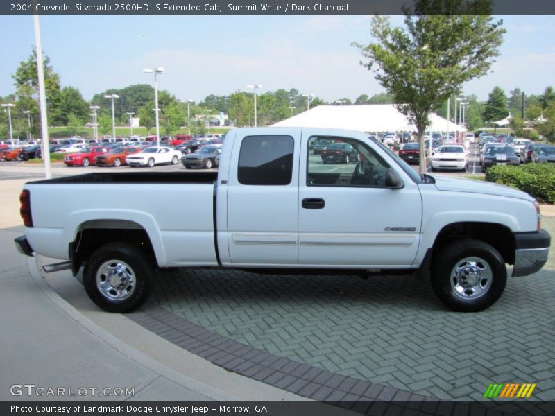 Summit White / Dark Charcoal 2004 Chevrolet Silverado 2500HD LS Extended Cab