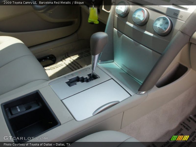 Barcelona Red Metallic / Bisque 2009 Toyota Camry LE