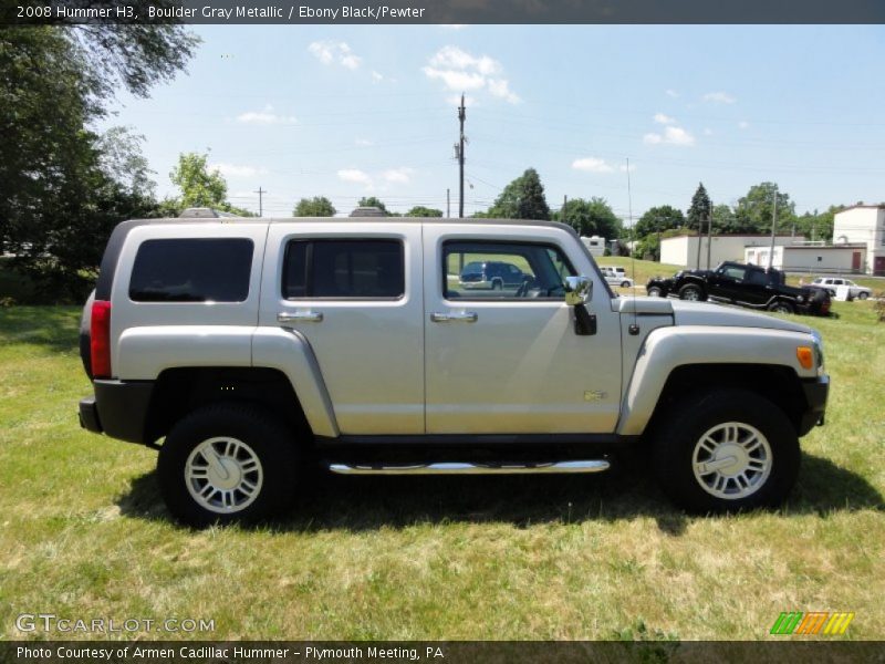  2008 H3  Boulder Gray Metallic