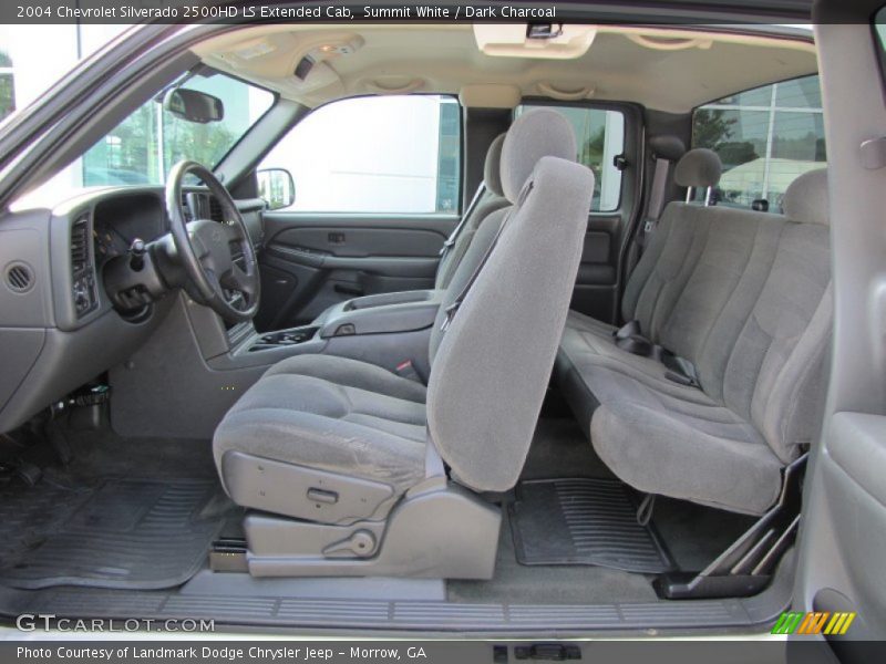 Summit White / Dark Charcoal 2004 Chevrolet Silverado 2500HD LS Extended Cab