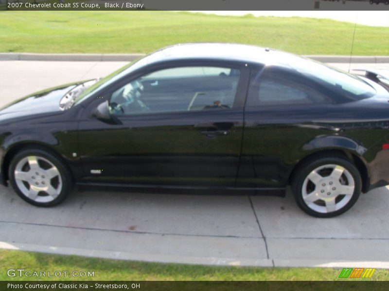 Black / Ebony 2007 Chevrolet Cobalt SS Coupe