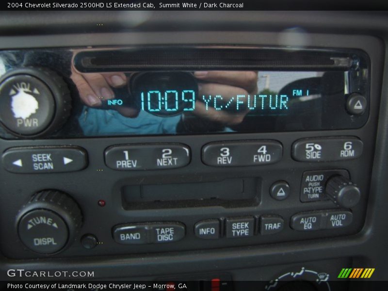 Summit White / Dark Charcoal 2004 Chevrolet Silverado 2500HD LS Extended Cab