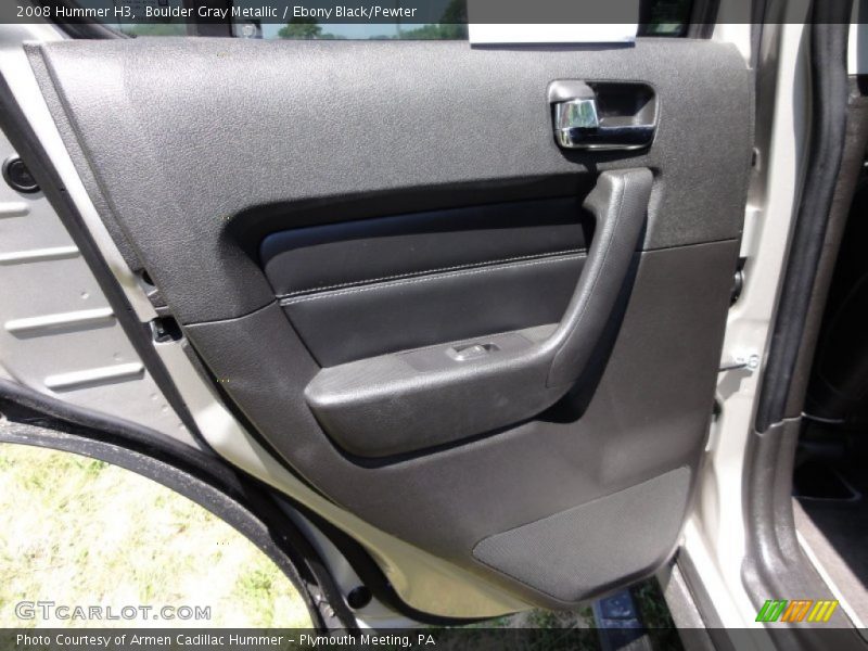 Door Panel of 2008 H3 