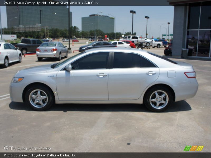Classic Silver Metallic / Ash Gray 2010 Toyota Camry Hybrid