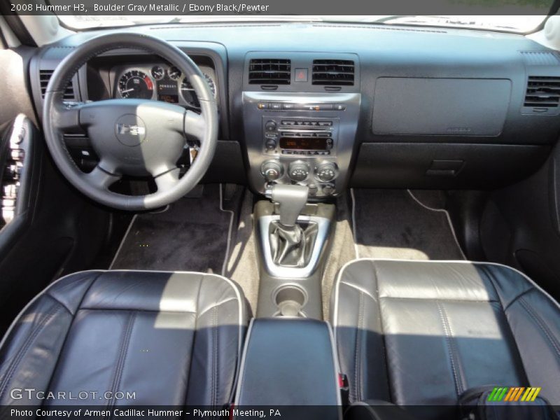 Dashboard of 2008 H3 