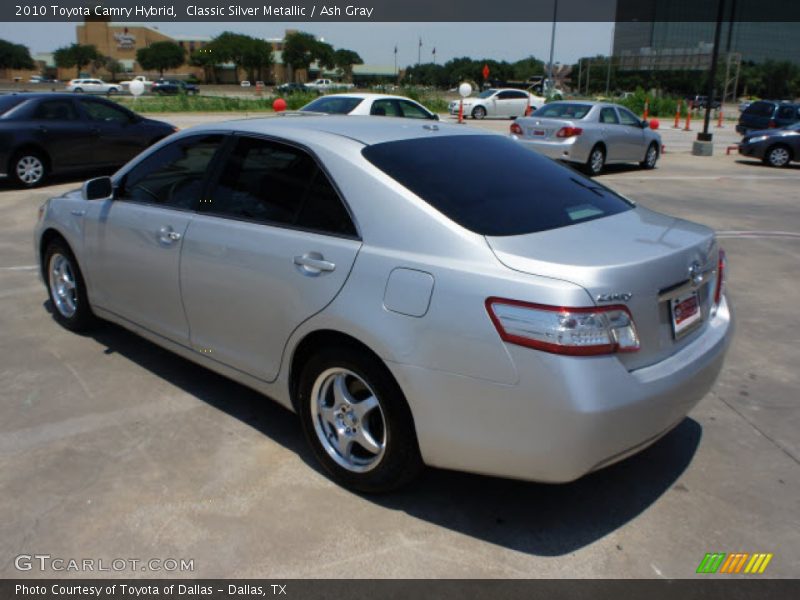 Classic Silver Metallic / Ash Gray 2010 Toyota Camry Hybrid