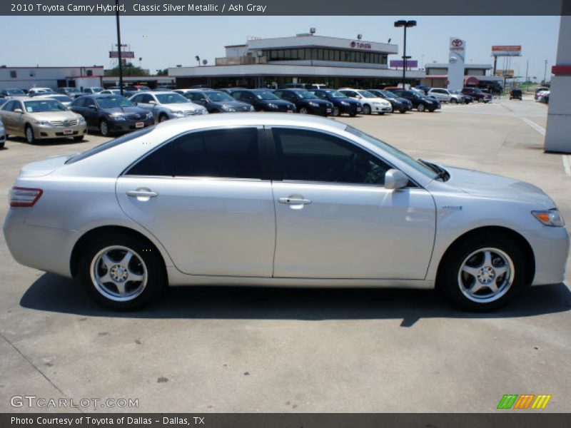 Classic Silver Metallic / Ash Gray 2010 Toyota Camry Hybrid