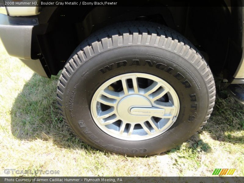  2008 H3  Wheel