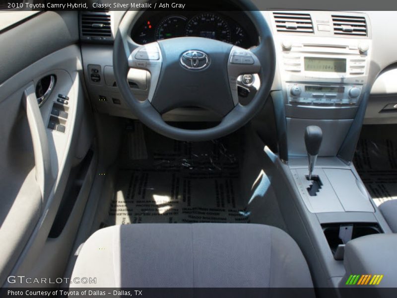 Classic Silver Metallic / Ash Gray 2010 Toyota Camry Hybrid