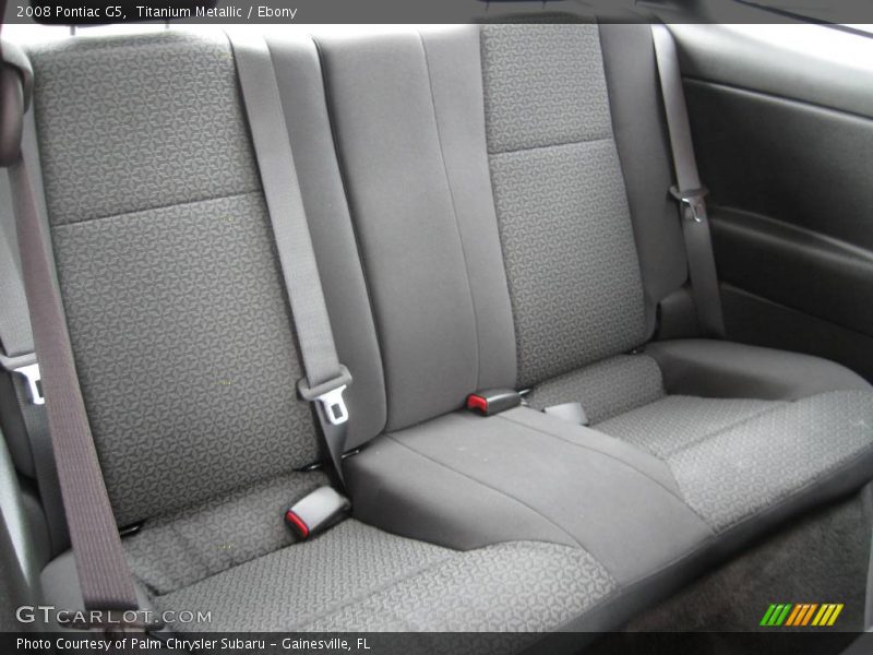 Titanium Metallic / Ebony 2008 Pontiac G5