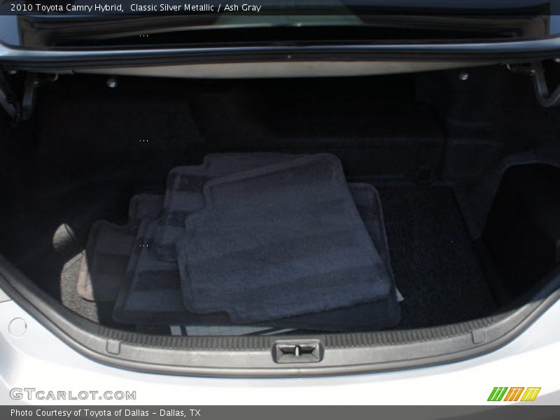 Classic Silver Metallic / Ash Gray 2010 Toyota Camry Hybrid