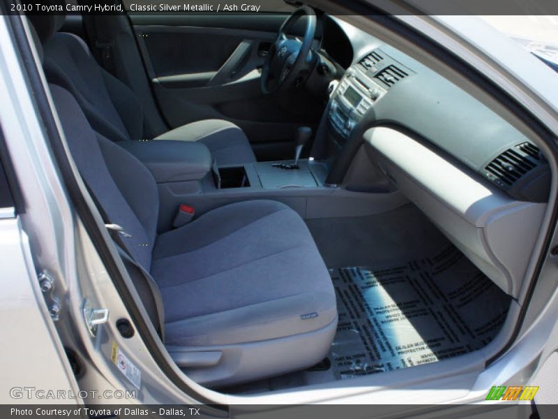 Classic Silver Metallic / Ash Gray 2010 Toyota Camry Hybrid