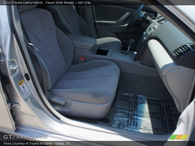 Classic Silver Metallic / Ash Gray 2010 Toyota Camry Hybrid