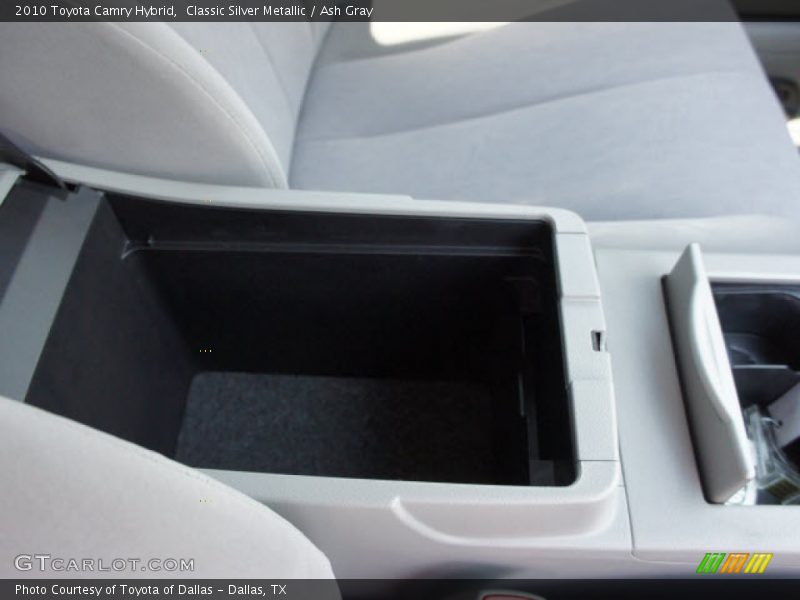 Classic Silver Metallic / Ash Gray 2010 Toyota Camry Hybrid