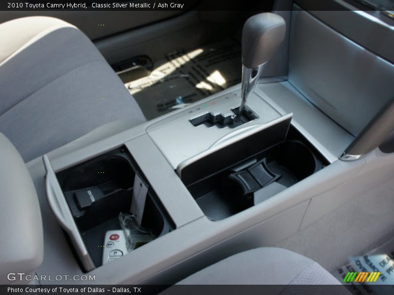 Classic Silver Metallic / Ash Gray 2010 Toyota Camry Hybrid