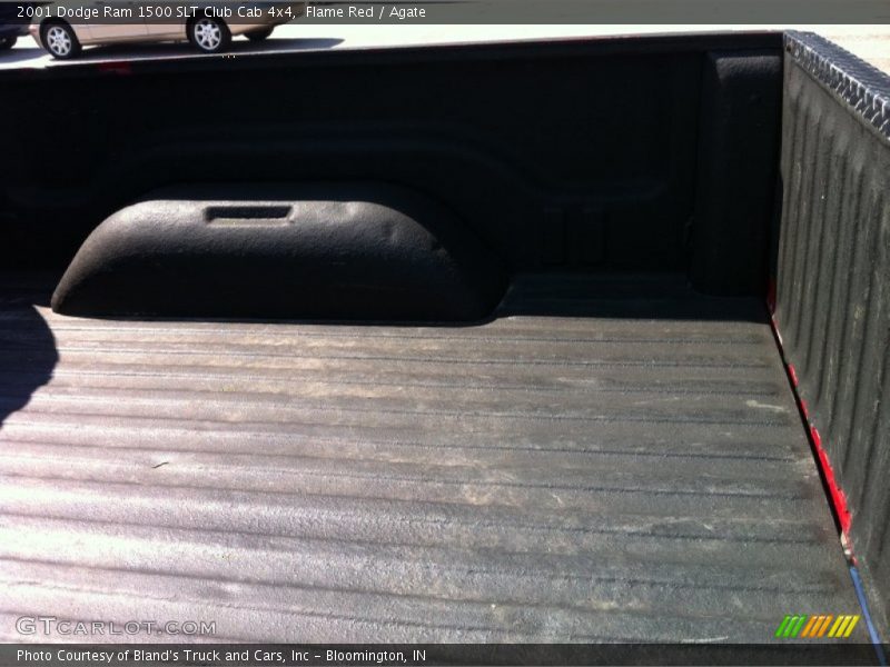 Flame Red / Agate 2001 Dodge Ram 1500 SLT Club Cab 4x4