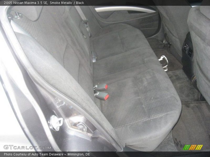Smoke Metallic / Black 2005 Nissan Maxima 3.5 SE