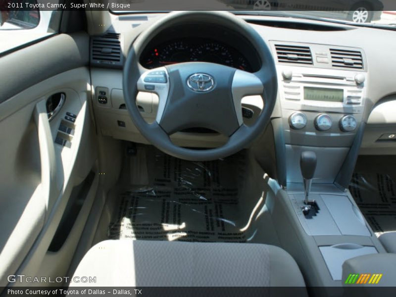 Super White / Bisque 2011 Toyota Camry