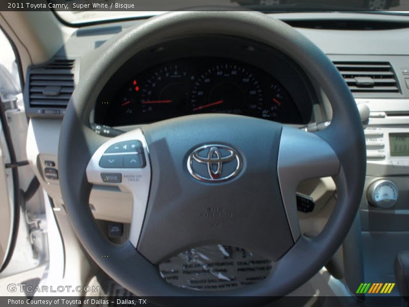 Super White / Bisque 2011 Toyota Camry