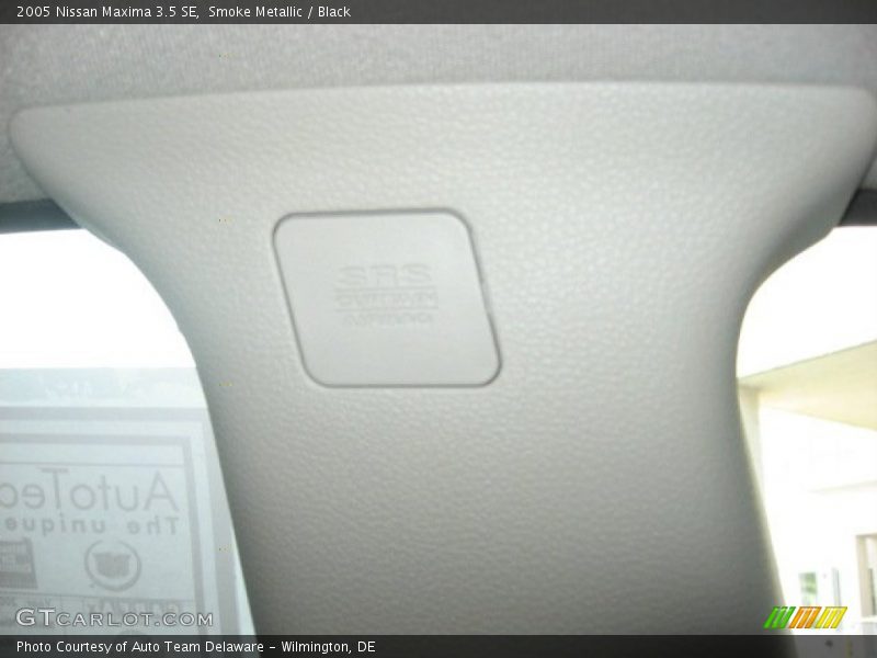 Smoke Metallic / Black 2005 Nissan Maxima 3.5 SE