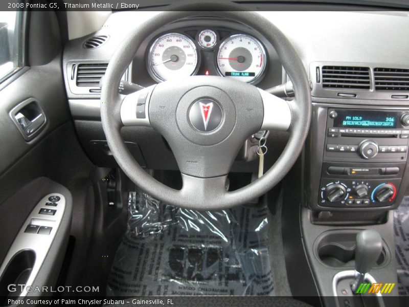 Titanium Metallic / Ebony 2008 Pontiac G5