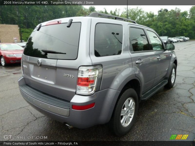 Tungsten Grey Metallic / Stone 2008 Mercury Mariner V6 4WD