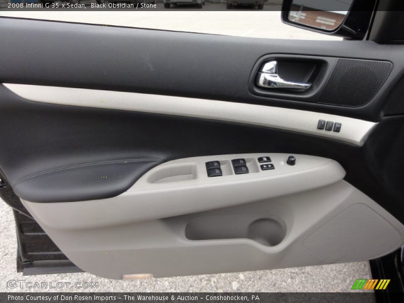 Black Obsidian / Stone 2008 Infiniti G 35 x Sedan