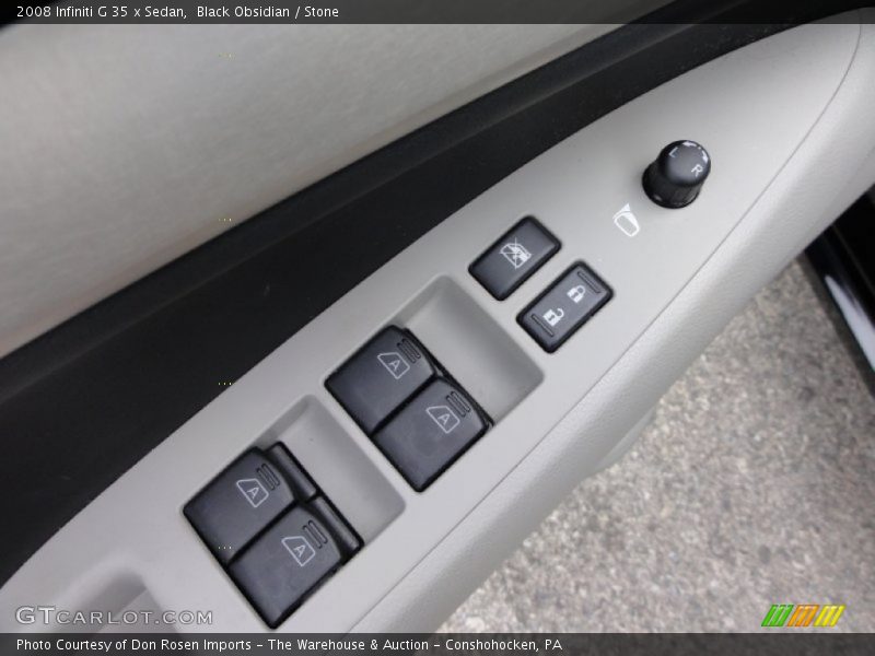 Black Obsidian / Stone 2008 Infiniti G 35 x Sedan