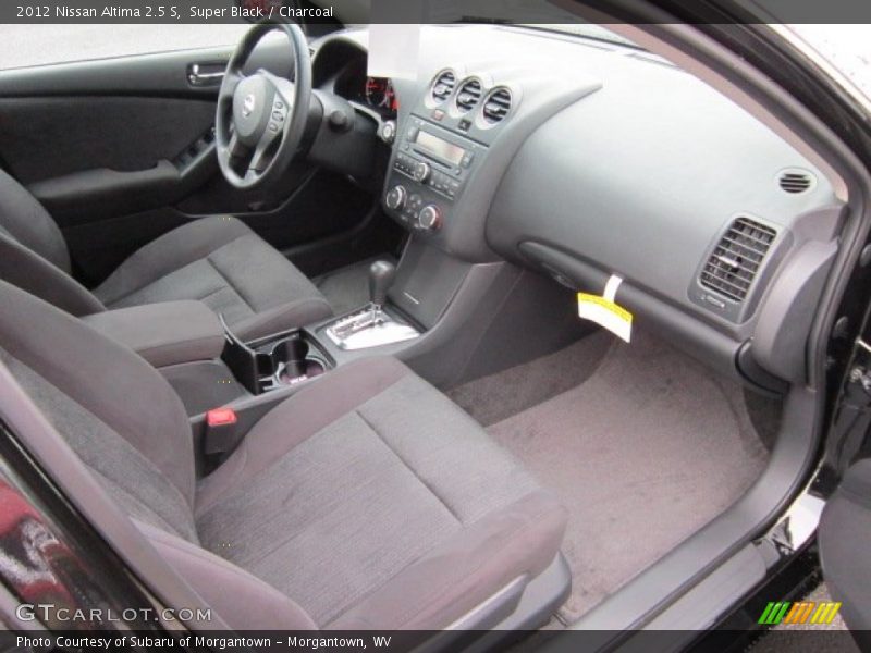 Super Black / Charcoal 2012 Nissan Altima 2.5 S