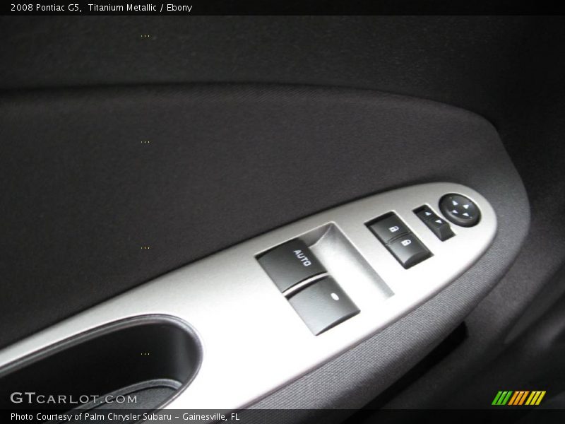 Titanium Metallic / Ebony 2008 Pontiac G5