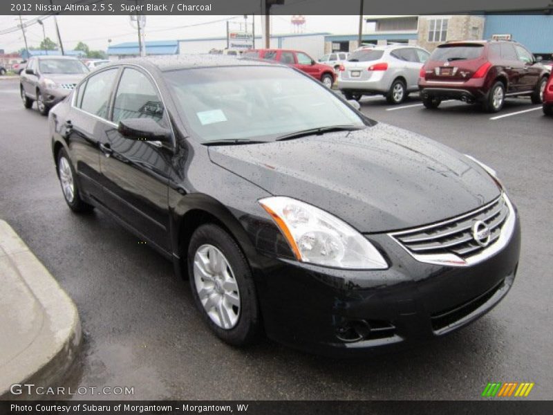 Front 3/4 View of 2012 Altima 2.5 S