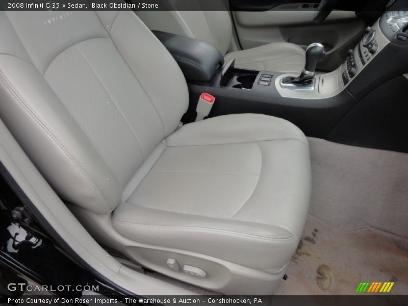 Black Obsidian / Stone 2008 Infiniti G 35 x Sedan