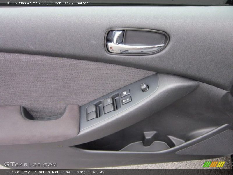 Super Black / Charcoal 2012 Nissan Altima 2.5 S