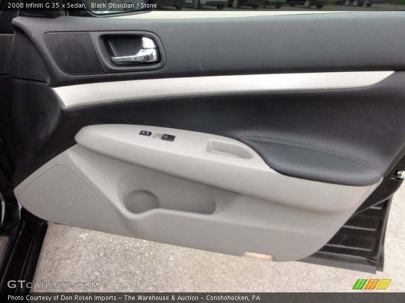 Black Obsidian / Stone 2008 Infiniti G 35 x Sedan