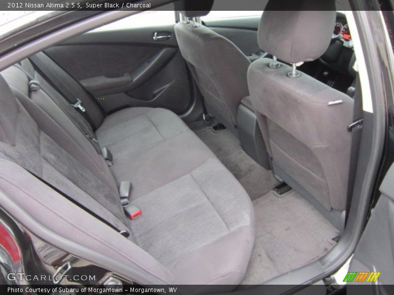  2012 Altima 2.5 S Charcoal Interior