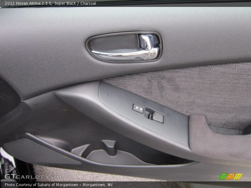 Super Black / Charcoal 2012 Nissan Altima 2.5 S