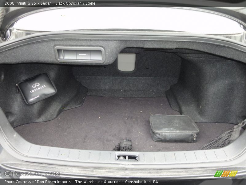 Black Obsidian / Stone 2008 Infiniti G 35 x Sedan