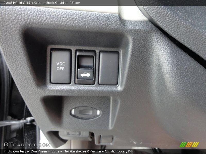 Black Obsidian / Stone 2008 Infiniti G 35 x Sedan