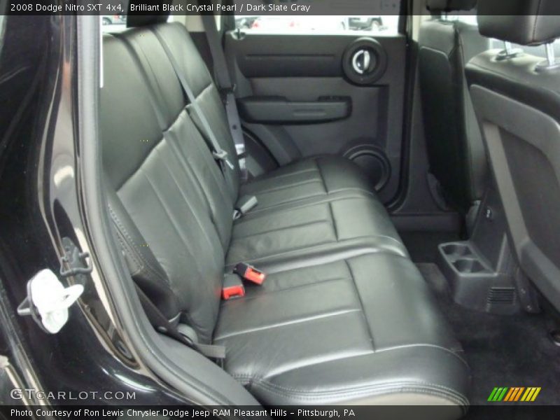 Brilliant Black Crystal Pearl / Dark Slate Gray 2008 Dodge Nitro SXT 4x4