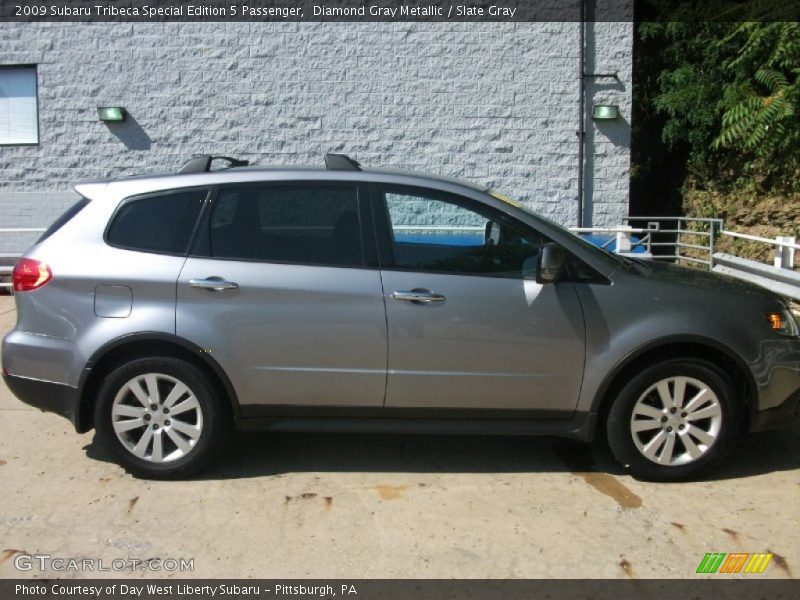 Diamond Gray Metallic / Slate Gray 2009 Subaru Tribeca Special Edition 5 Passenger