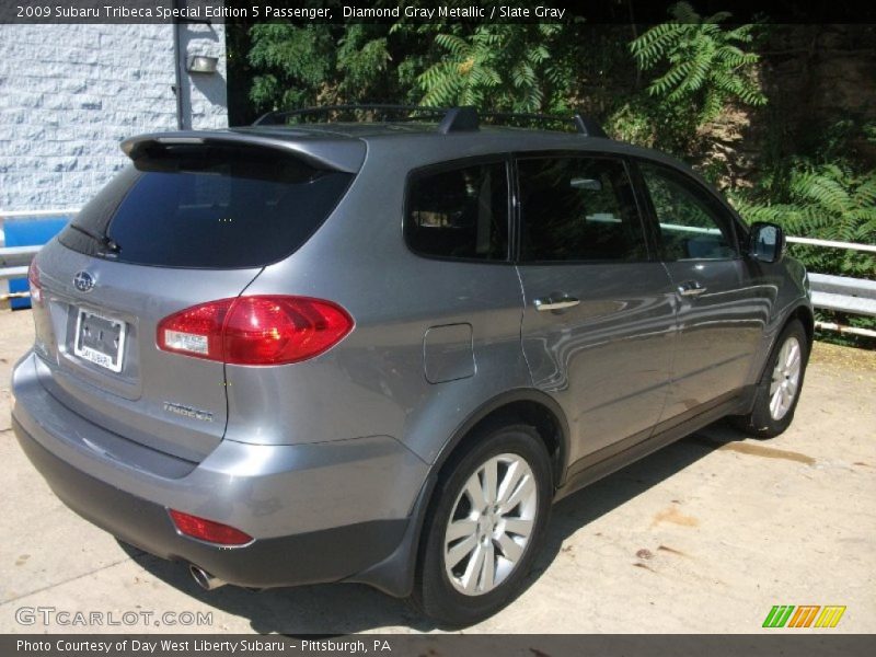 Diamond Gray Metallic / Slate Gray 2009 Subaru Tribeca Special Edition 5 Passenger
