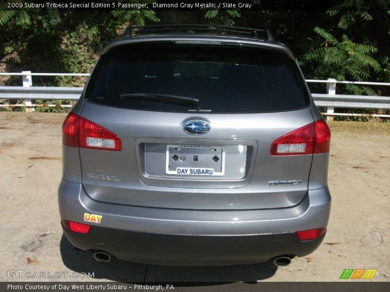 Diamond Gray Metallic / Slate Gray 2009 Subaru Tribeca Special Edition 5 Passenger