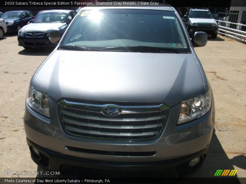 Diamond Gray Metallic / Slate Gray 2009 Subaru Tribeca Special Edition 5 Passenger