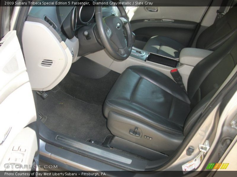 Diamond Gray Metallic / Slate Gray 2009 Subaru Tribeca Special Edition 5 Passenger