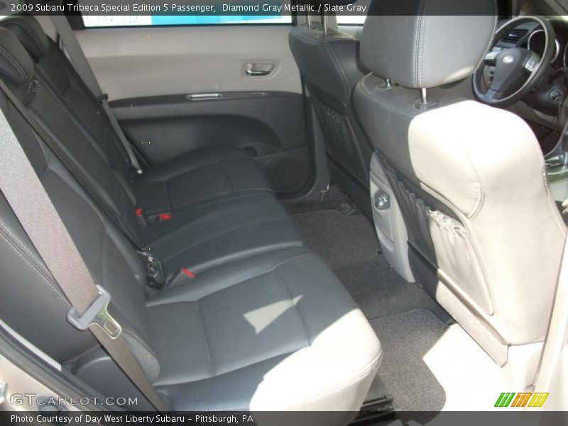 Diamond Gray Metallic / Slate Gray 2009 Subaru Tribeca Special Edition 5 Passenger